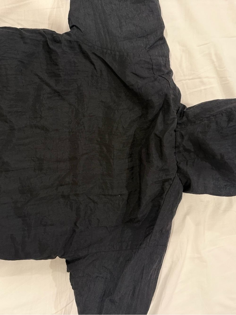 Kids Black Nike Hooded Jacket with Grey Lining- size 2T - Picture 2 of 6